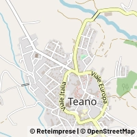 地図 Teano