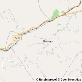 Mappa Bovino