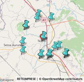 Mappa 114, 81057 Teano CE, Italia (7.5325)