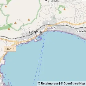 Mappa Formia