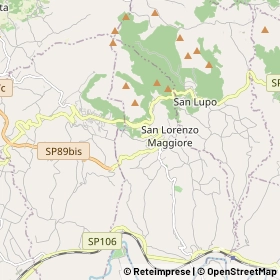 Mappa San Lorenzo Maggiore