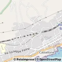 Karte Formia
