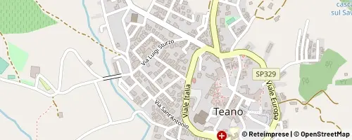 Mappa Teano
