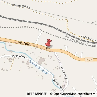 Mappa Via Lungomare Giovanni Caboto, 74, 04023 Formia, Latina (Lazio)