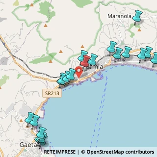 Mappa Via Felice Tonetti, 04023 Formia LT, Italia (2.844)