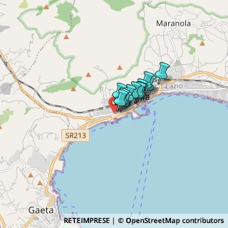Mappa Via Felice Tonetti, 04023 Formia LT, Italia (0.89308)