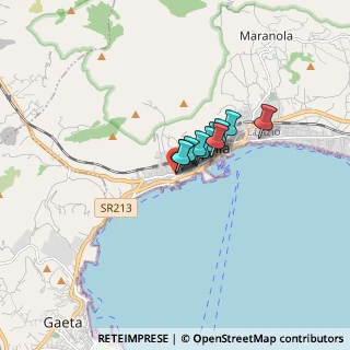 Mappa Via Felice Tonetti, 04023 Formia LT, Italia (0.84818)