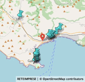 Mappa Via Acervara, 04023 Formia LT, Italia (3.30875)