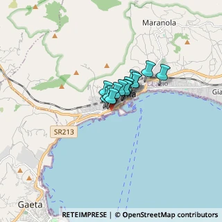 Mappa Largo Marina, 05023 Formia LT, Italia (0.79143)