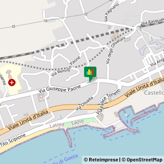 Via Giuseppe Paone, 8,04023Formia