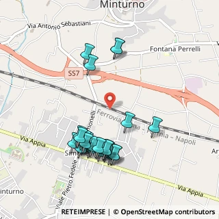Mappa Via S. Cataldo, 04028 Minturno LT, Italia (0.52857)