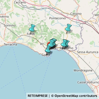 Mappa LA DI DA' Atelier, 04023 Formia LT, Italia (6.70917)