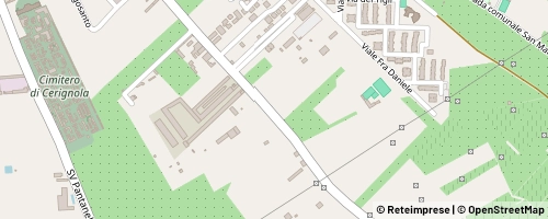 Mappa Cerignola