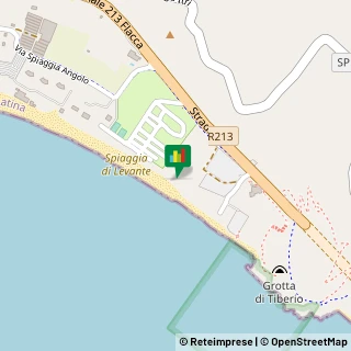 Mappa Via Flacca, km 15.800, 04029 Sperlonga LT, Italia, 04029 Sperlonga, Latina (Lazio)