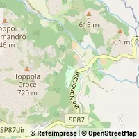 Mapa San Lorenzo Maggiore