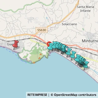Mappa Minturno, 04028 Minturno LT, Italia (2.08611)