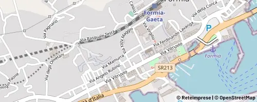 Mappa Formia