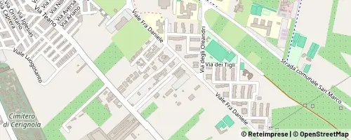 Mappa Cerignola