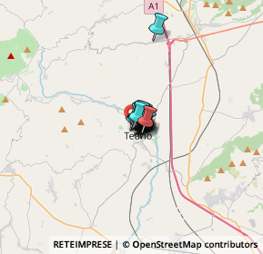 Mappa Viale Santa Reparata, 81057 Teano CE, Italia (0.785)