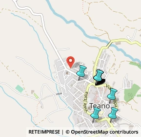 Mappa Viale Santa Reparata, 81057 Teano CE, Italia (0.52)