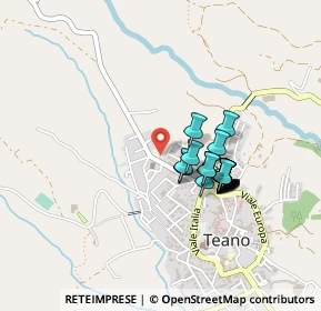 Mappa Viale Santa Reparata, 81057 Teano CE, Italia (0.38)