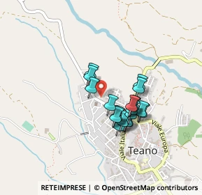 Mappa Viale Santa Reparata, 81057 Teano CE, Italia (0.346)