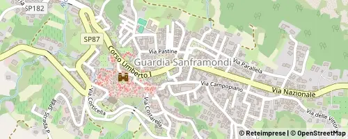 Mappa Guardia Sanframondi