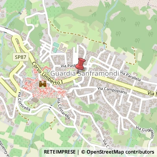 Mappa Corso Umberto, 339, 82034 Guardia Sanframondi, Benevento (Campania)