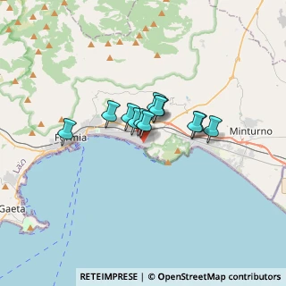 Mappa Via Palmarola, 04023 Formia LT, Italia (2.13083)