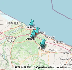 Mappa Km. 4.500, 76125 Trani BT, Italia (16.84818)