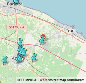 Mappa Km. 4.500, 76125 Trani BT, Italia (6.30917)