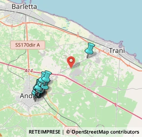 Mappa Km. 4.500, 76125 Trani BT, Italia (4.82467)