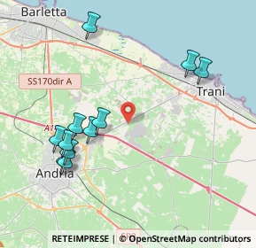 Mappa Km. 4.500, 76125 Trani BT, Italia (4.61364)