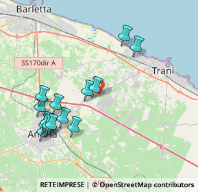 Mappa Km. 4.500, 76125 Trani BT, Italia (4.55133)