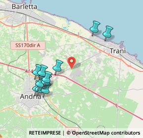 Mappa Km. 4.500, 76125 Trani BT, Italia (4.31909)