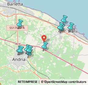 Mappa Km. 4.500, 76125 Trani BT, Italia (4.26364)