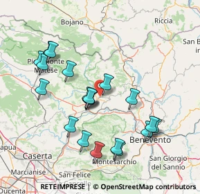 Mappa SS87, 82034 Guardia Sanframondi BN, Italia (16.117)