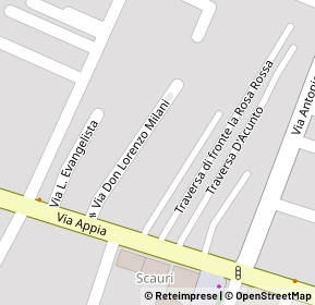 Mappa Via Appia, 04028 Minturno LT, Italia (0.1)
