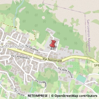 Mappa Frazione Villa, 1, 82034 Guardia Sanframondi, Benevento (Campania)