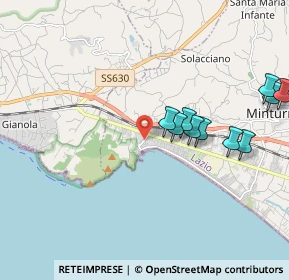 Mappa Via Filippo Merola, 04028 Minturno LT, Italia (2.40455)