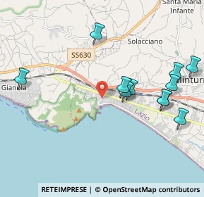Mappa Via Filippo Merola, 04028 Minturno LT, Italia (2.34273)