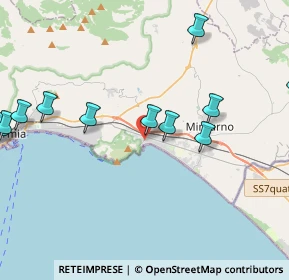 Mappa Via Filippo Merola, 04028 Minturno LT, Italia (5.15636)