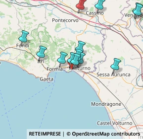 Mappa Via Filippo Merola, 04028 Minturno LT, Italia (16.12)