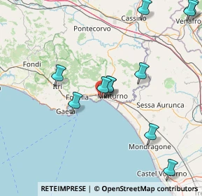 Mappa Via Filippo Merola, 04028 Minturno LT, Italia (18.55273)