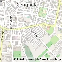지도 Cerignola
