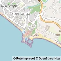 Kaart Sperlonga
