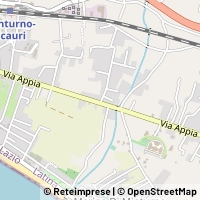 Karte Minturno