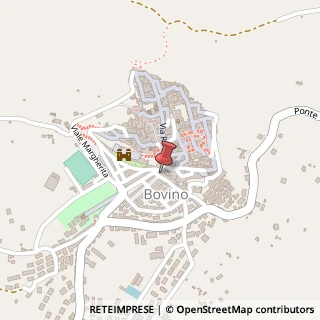 Mappa Via Fontana, 3, 71023 Bovino, Foggia (Puglia)