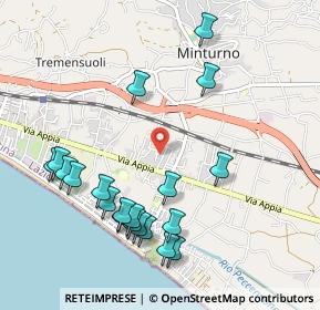 Mappa Traversa M. Mallozzi, 04028 Minturno LT, Italia (1.1825)