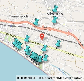 Mappa Traversa M. Mallozzi, 04028 Minturno LT, Italia (1.121)